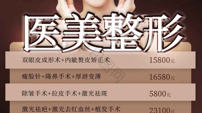 医美咨询师案例分享PPT模板：如何打造专业展示